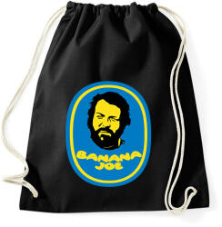 printfashion Banana Joe - Bud Spencer - Sportzsák, Tornazsák - Fekete (7578568)