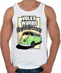 printfashion VolksWagen SplitScreen - Férfi atléta - Fehér (4596718)