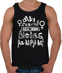 printfashion nőiesség. w - Férfi atléta - Fekete (16199856)