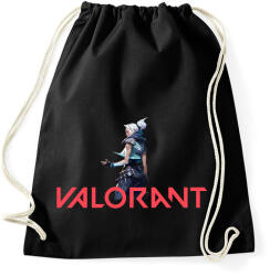 printfashion Valorant - Sportzsák, Tornazsák - Fekete (2502655)