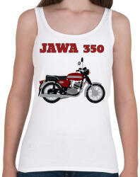 printfashion Jawa 350 - Női atléta - Fehér (2934551)