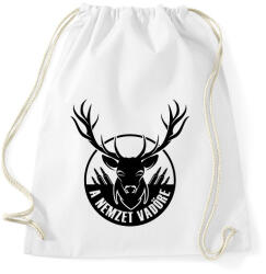 printfashion A nemzet vadőre - Sportzsák, Tornazsák - Fehér (2769828)