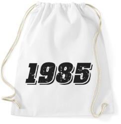 printfashion 1985 - Sportzsák, Tornazsák - Fehér (6180881)