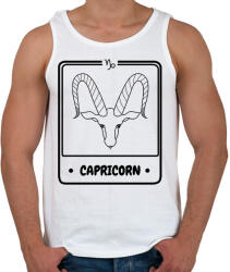 printfashion bak - Férfi atléta - Fehér (13625631)