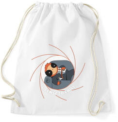 printfashion Licence to chill - nyugi van - Sportzsák, Tornazsák - Fehér (5603553)