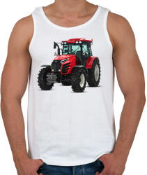 printfashion Traktor - Férfi atléta - Fehér (5780500)