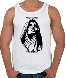 printfashion Maria - Férfi atléta - Fehér (15887848)