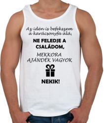 printfashion idénisbefekszem - Férfi atléta - Fehér (15117440)