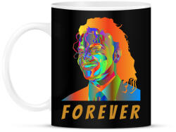printfashion Michael Jackson - Bögre - Fekete (10890326)
