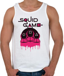 printfashion Squid game - Nyerd meg az életed N10 - Férfi atléta - Fehér (5555051)