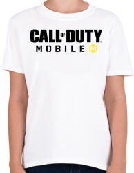 printfashion Call of Duty: Mobile - Gyerek póló - Fehér (2102027)