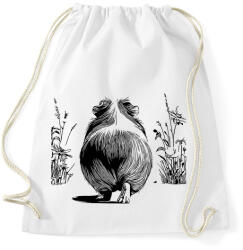 printfashion Tengerimalac - Sportzsák, Tornazsák - Fehér (16688891)