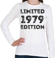 printfashion 1979 - Női hosszú ujjú póló - Fehér (5062278)