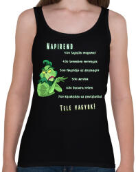 printfashion grincs napirendje - Női atléta - Fekete (14958132)