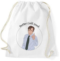 printfashion Better Call Saul - minta - Sportzsák, Tornazsák - Fehér (6574883)