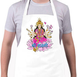printfashion lakshmi - Kötény - Fehér (15901489)