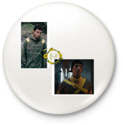 printfashion Twenty One Pilots - Kitűző, hűtőmágnes - Fehér (3081920)