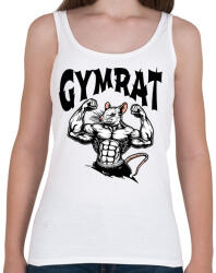 printfashion Gymrat - Női atléta - Fehér (14156130)