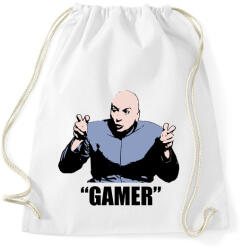 printfashion Gamer póló - Dr. Genya - Sportzsák, Tornazsák - Fehér (4584867)