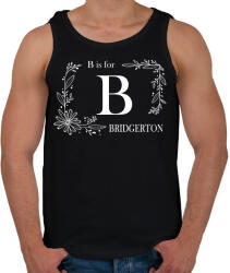 printfashion B is for - Férfi atléta - Fekete (16131806)