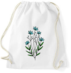 printfashion virág-005 - Sportzsák, Tornazsák - Fehér (2324108)