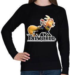 printfashion Pyrin - palworld - Női pulóver - Fekete (15739763)
