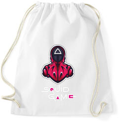 printfashion Squid game - Nyerd meg az életed N8 - Sportzsák, Tornazsák - Fehér (5554609)