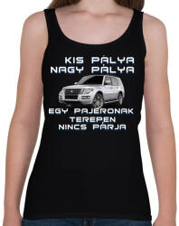 printfashion Pajero - Női atléta - Fekete (4672206)