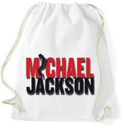 printfashion michael-jackson-moonwalk-png-4299357 - Sportzsák, Tornazsák - Fehér (4352900)