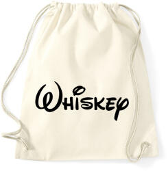 printfashion Whiskey - Sportzsák, Tornazsák - Natúr (1213428)