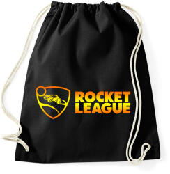 printfashion Rocket League - Sportzsák, Tornazsák - Fekete (2835454)