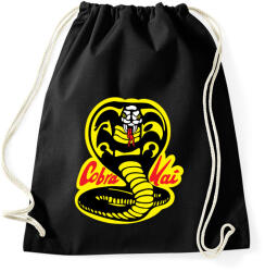 printfashion Cobra Kai - Sportzsák, Tornazsák - Fekete (4317059)