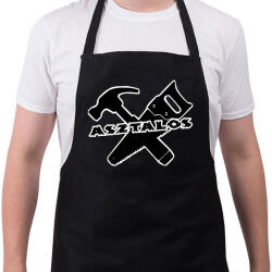 printfashion asztalos - Kötény - Fekete (7559777)