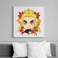 printfashion DS Kyojuro - Vászonkép - Fehér (6637305)
