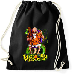 printfashion master roshi - Sportzsák, Tornazsák - Fekete (14938178)
