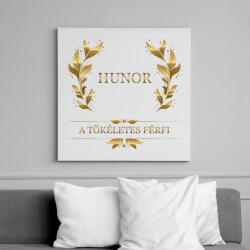 printfashion Hunor - Vászonkép - Fehér (6632683)