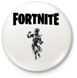 printfashion Fortnite Shadow Mecha Kitty - Kitűző, hűtőmágnes - Fehér (3089114)