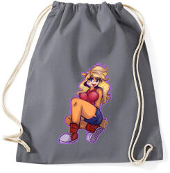 printfashion Tawna - Sportzsák, Tornazsák - Grafitszürke (2230148)