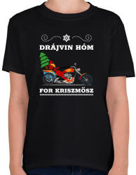 printfashion DRÁJVIN HÓM 2 - Gyerek póló - Fekete (11392680)