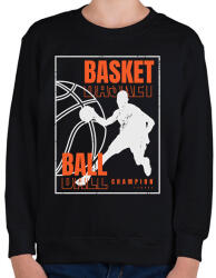 printfashion kosaras - Gyerek pulóver - Fekete (16215388)