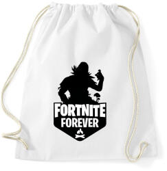 printfashion Fortnite Forever - Raven (Fekete) - Sportzsák, Tornazsák - Fehér (1544750)
