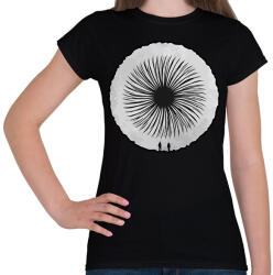 printfashion Dune - Női póló - Fekete (15837576)