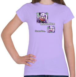 printfashion Omnomnom - Női póló - Viola (13552318)