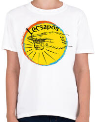 printfashion lecsapós 2 - Gyerek póló - Fehér (13299886)
