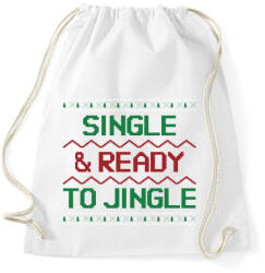 printfashion SZINGLI KARÁCSONY - Sportzsák, Tornazsák - Fehér (9619252)