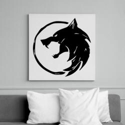 printfashion Witcher - Vászonkép - Fehér (6639334)