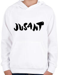 printfashion Jusant - black - Gyerek kapucnis pulóver - Fehér (15799054)