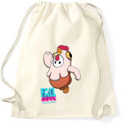 printfashion Fall Guys - Chicken - Sportzsák, Tornazsák - Natúr (2838374)