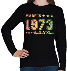 printfashion 1973 - Női pulóver - Fekete (6165852)