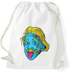 printfashion Einstein - Sportzsák, Tornazsák - Fehér (6247450)